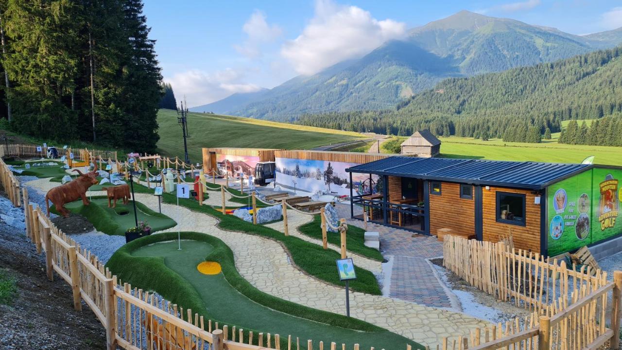 Haus Emmy - Urlaub Bei Freunden Villa Hohentauern Eksteriør bilde